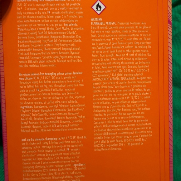 Amika Soulfood and Perk Up Hair Care Duo bestsellers set NIB - Picture 7 of 10